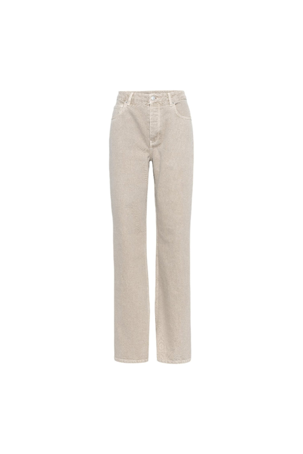 Billie Jeans Greige | Bukser | Smuk - Dameklær på nett