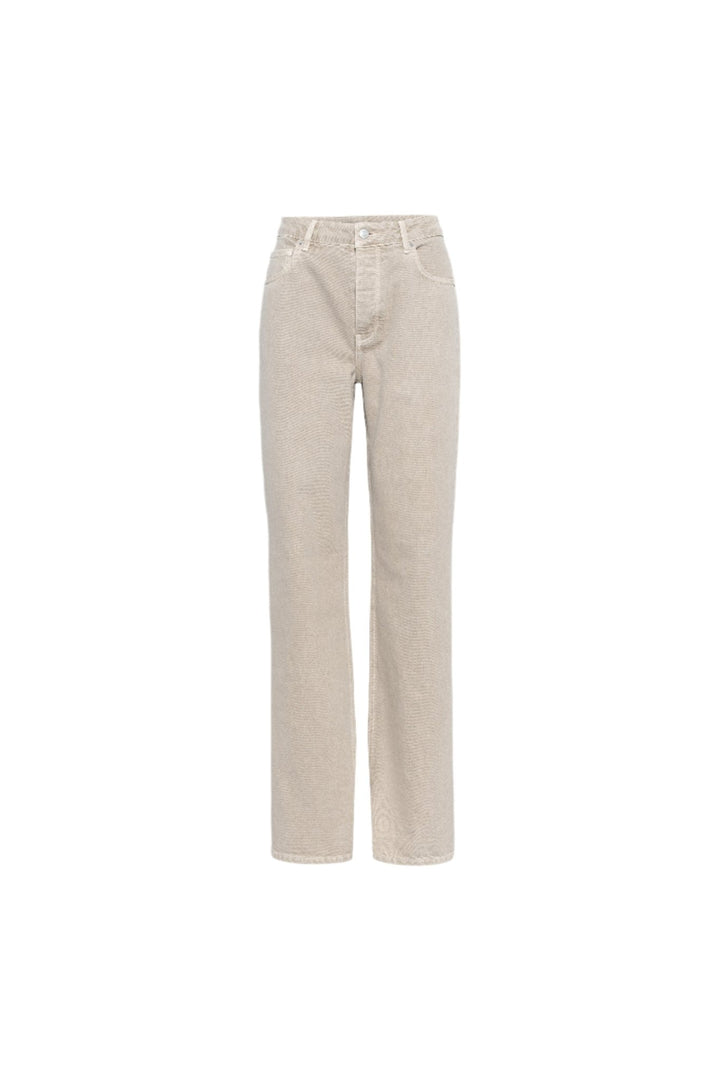 Billie Jeans Greige | Bukser | Smuk - Dameklær på nett