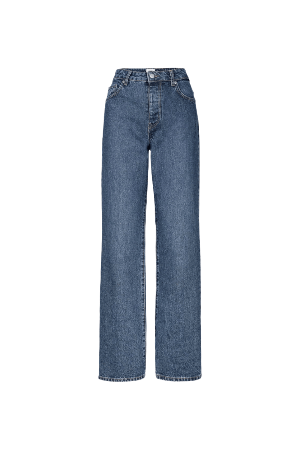 Billie Jeans Washed Dark Blue | Bukser | Smuk - Dameklær på nett