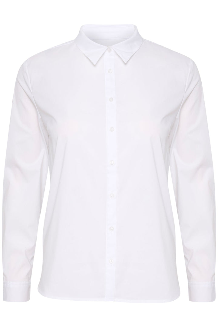 Biminipw Shirt Bright White | Skjorter og bluser | Smuk - Dameklær på nett