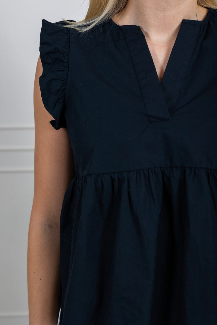 Blair - Ida Sl Top Black | Topper | Smuk - Dameklær på nett