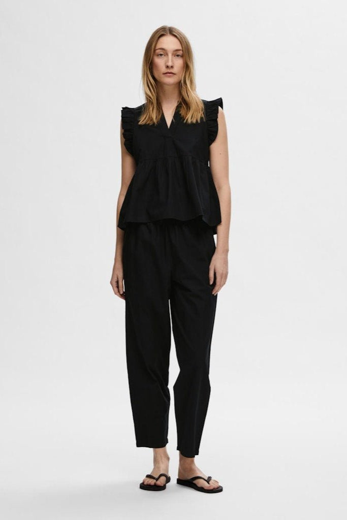 Blair - Ida Sl Top Black | Topper | Smuk - Dameklær på nett