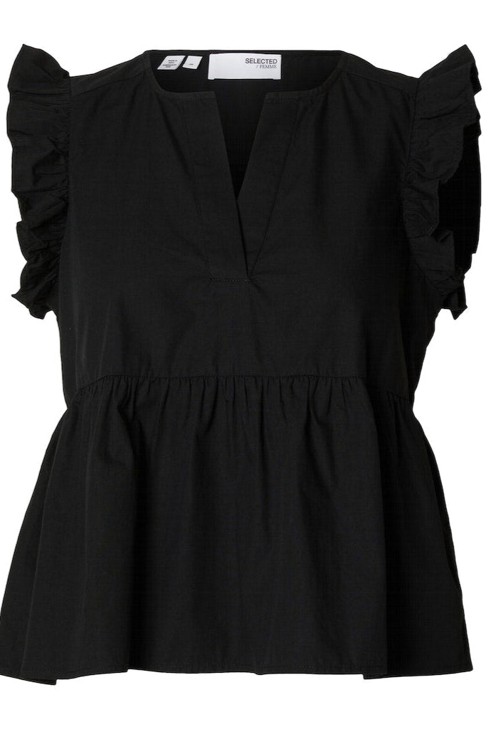 Blair - Ida Sl Top Black | Topper | Smuk - Dameklær på nett