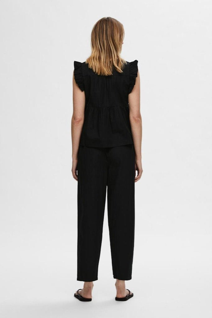 Blair - Ida Sl Top Black | Topper | Smuk - Dameklær på nett