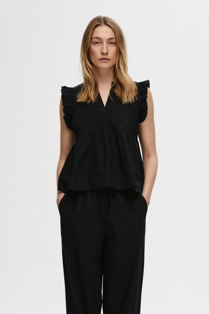 Blair - Ida Sl Top Black | Topper | Smuk - Dameklær på nett