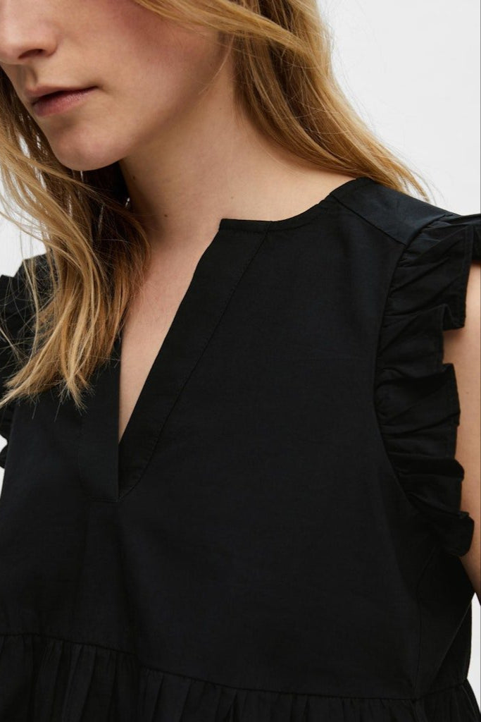 Blair - Ida Sl Top Black | Topper | Smuk - Dameklær på nett