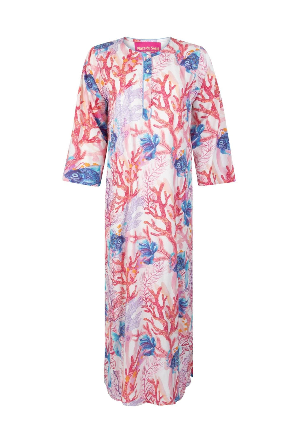 Blue Fish Coral Dress | Kjoler | Smuk - Dameklær på nett