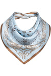 Bonita Scarf Light Blue
