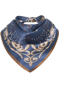 Bonita Scarf Shaded Blue