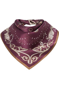 Bonita Scarf Wine