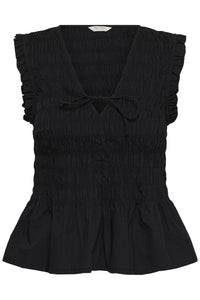 Borgny Top Black