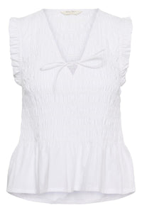 Borgny Top Bright White