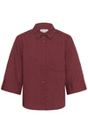 Botilla Shirt Burnt Russet