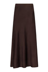 Bovary Skirt Dark Brown