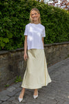 Bovary Skirt Light Yellow