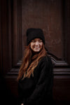 Boxy Beanie Black