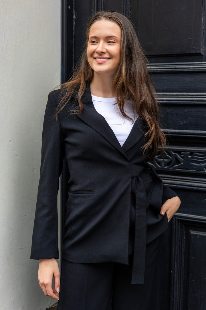 Brieziw Blazer Black | Blazer | Smuk - Dameklær på nett
