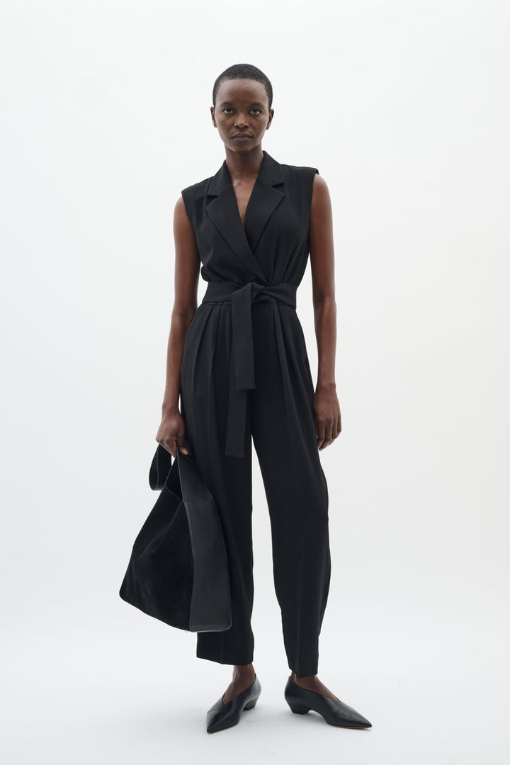 Brieziw Jumpsuit Black | Jumpsuits | Smuk - Dameklær på nett