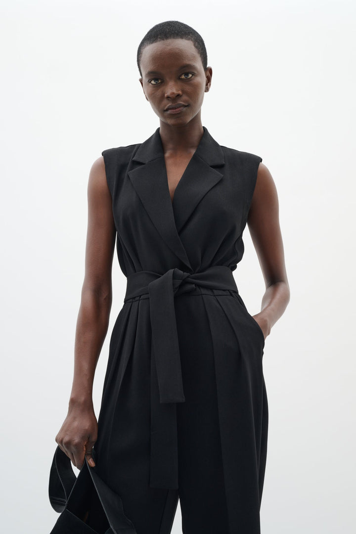 Brieziw Jumpsuit Black | Jumpsuits | Smuk - Dameklær på nett