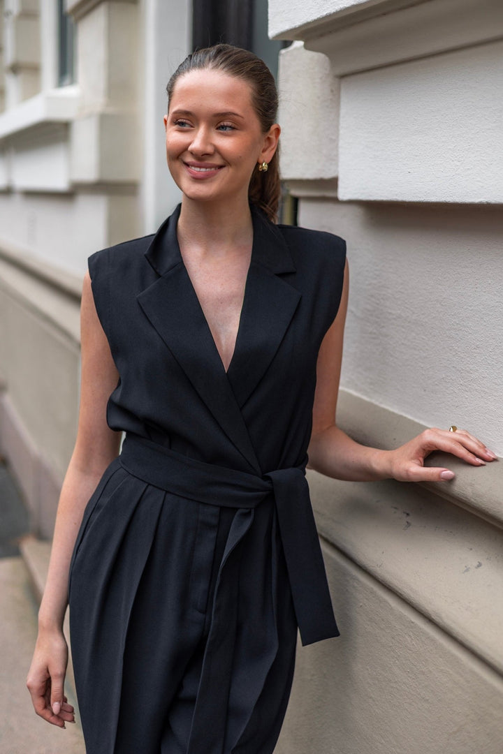 Brieziw Jumpsuit Black | Jumpsuits | Smuk - Dameklær på nett