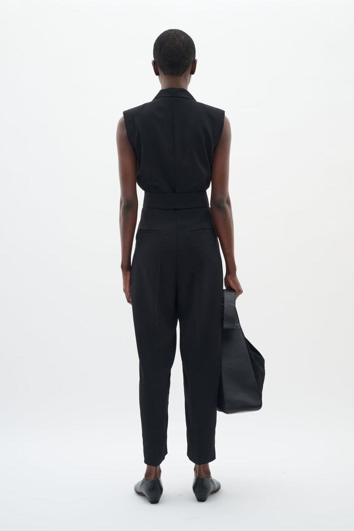 Brieziw Jumpsuit Black | Jumpsuits | Smuk - Dameklær på nett