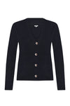 Cait Knit Dark Navy Melange