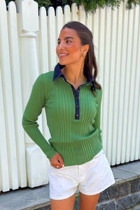 Callifornia Pullover Green