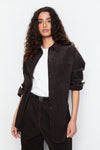 Alex Cord Shirt Dark Brown