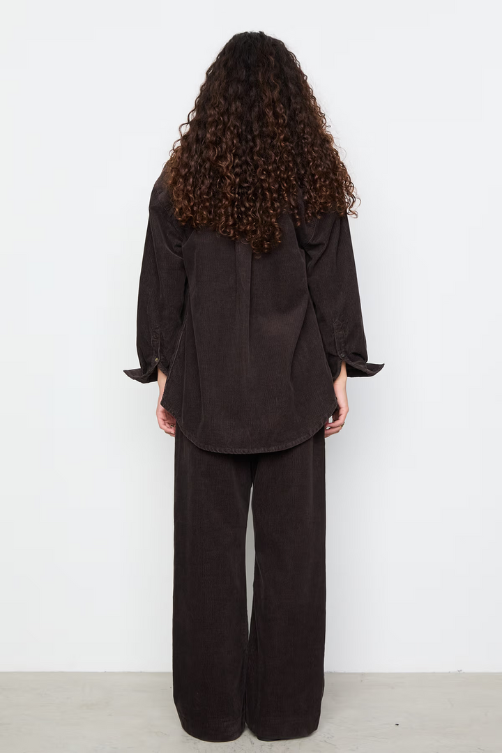 Alex Cord Shirt Dark Brown