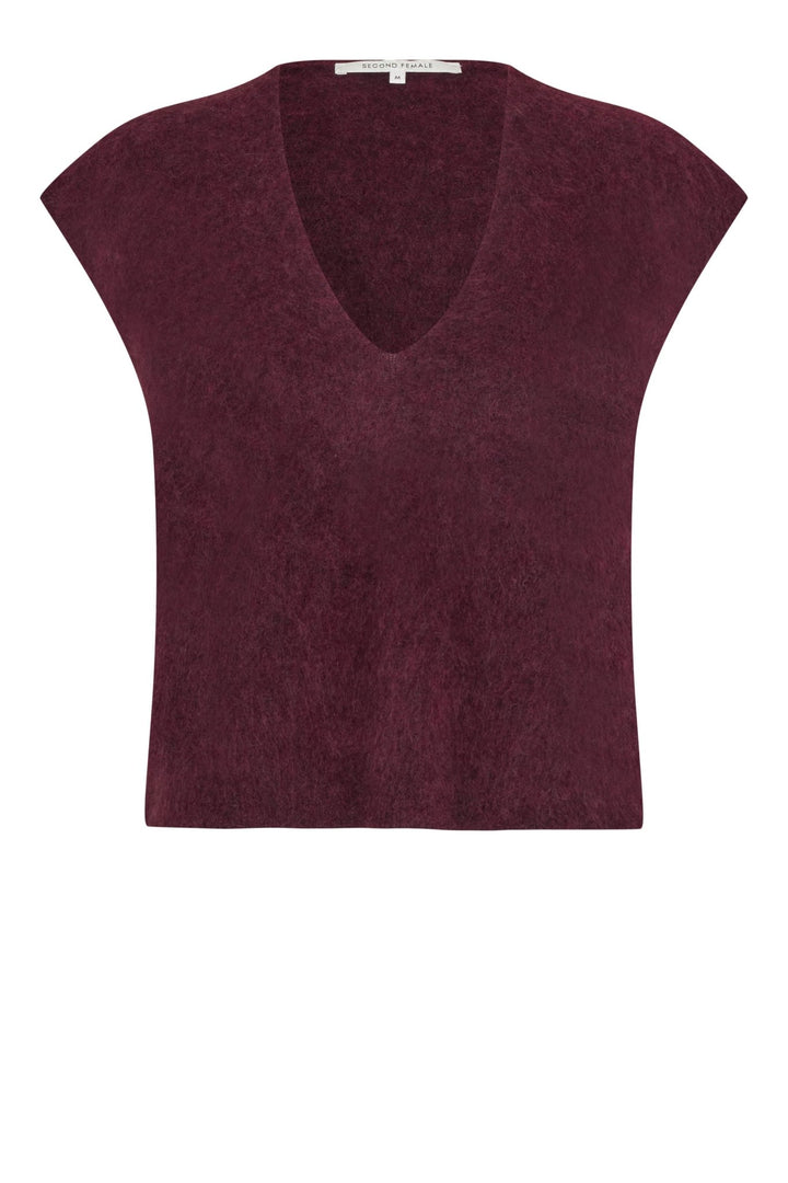 Camryn Knit Vest Sassafras | Genser | Smuk - Dameklær på nett