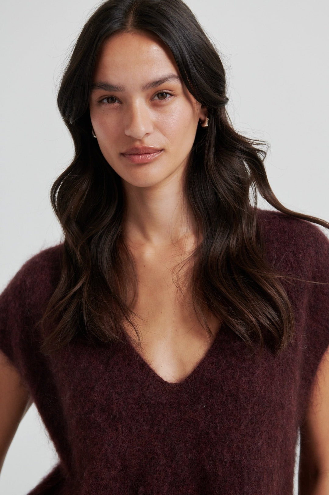 Camryn Knit Vest Sassafras | Genser | Smuk - Dameklær på nett