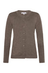 Candy Cardigan Cacao Melange