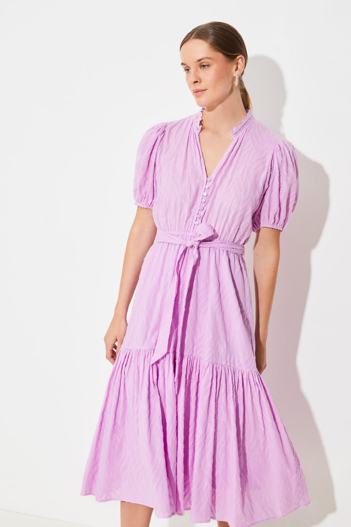 Carla Dress Mauve | Kjoler | Smuk - Dameklær på nett