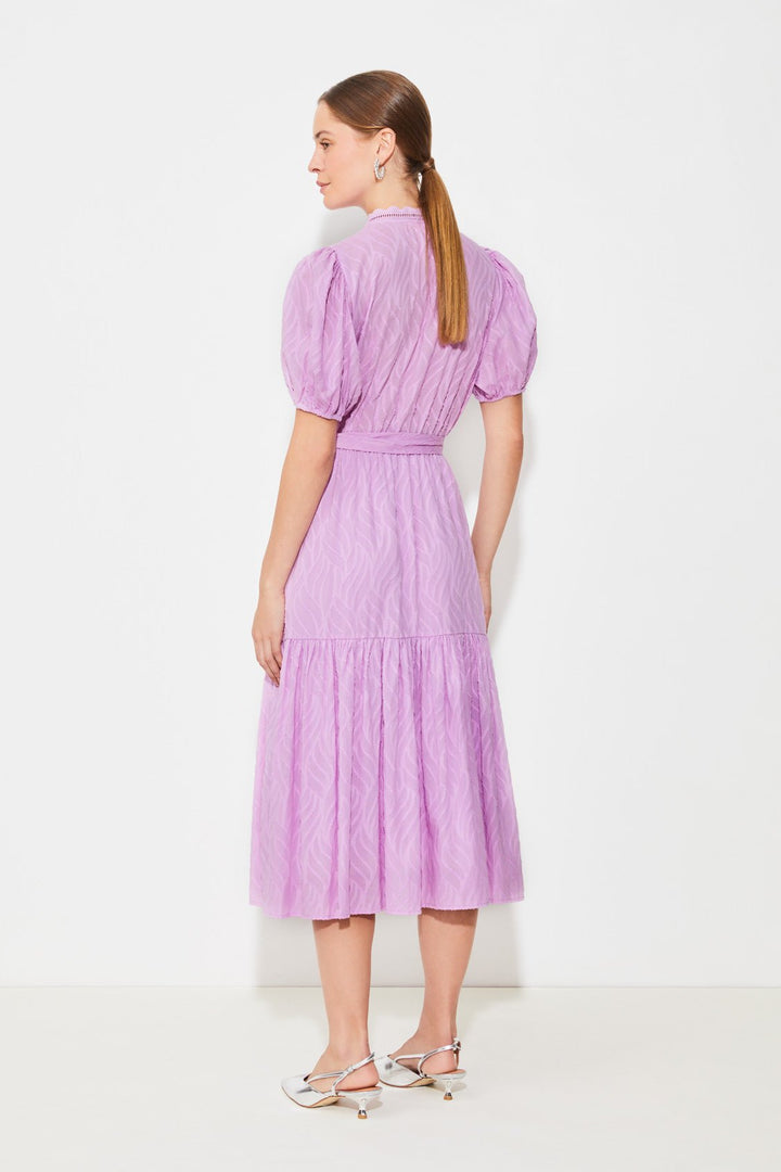 Carla Dress Mauve | Kjoler | Smuk - Dameklær på nett