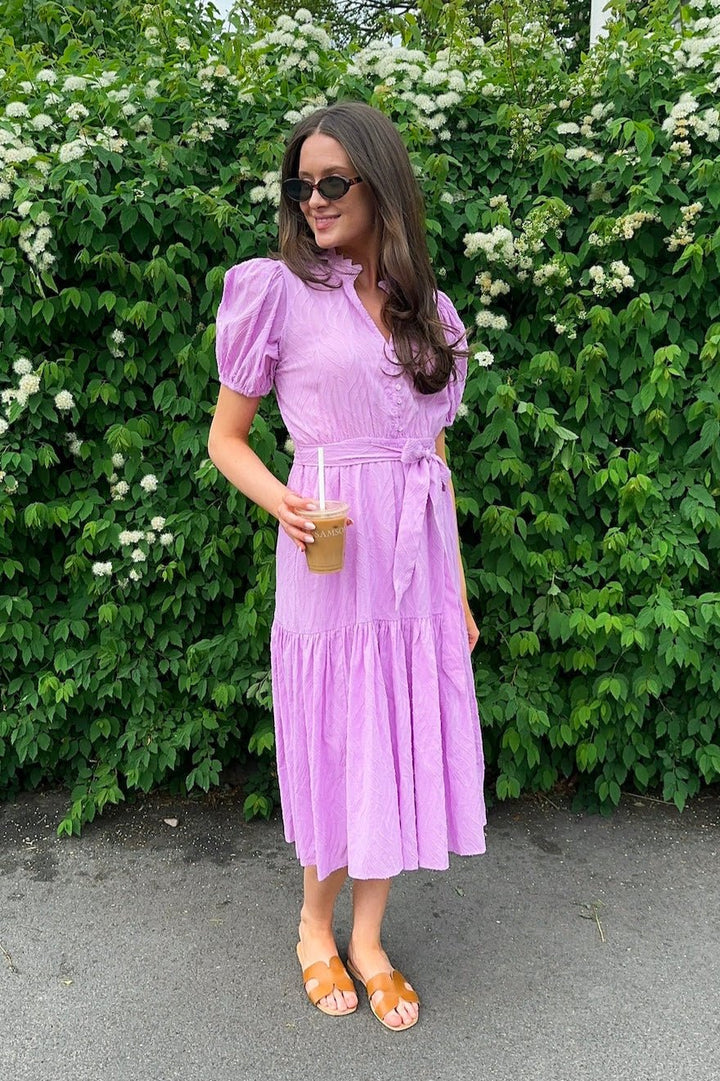 Carla Dress Mauve | Kjoler | Smuk - Dameklær på nett