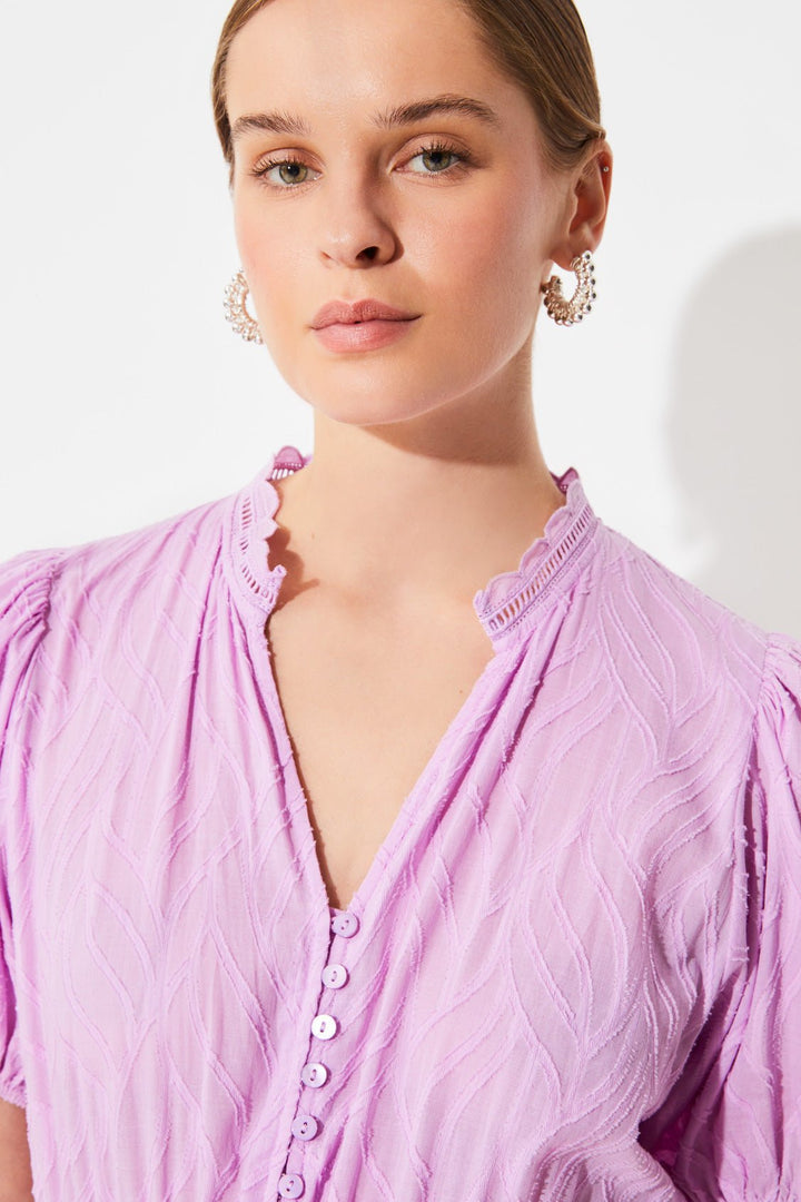 Carla Dress Mauve | Kjoler | Smuk - Dameklær på nett