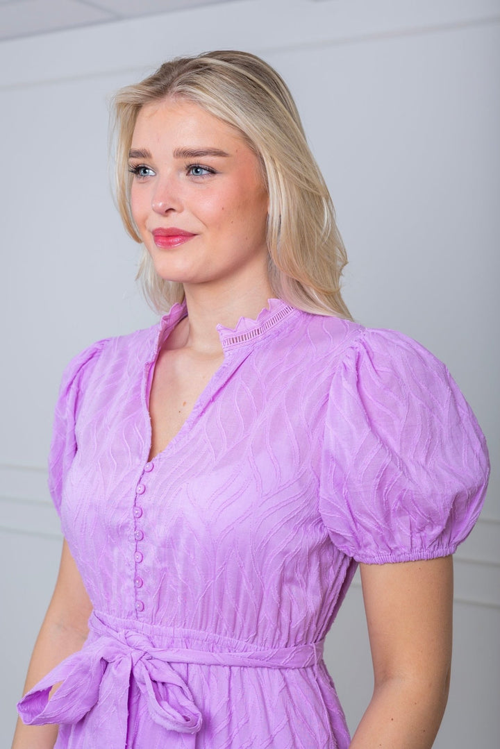Carla Dress Mauve | Kjoler | Smuk - Dameklær på nett