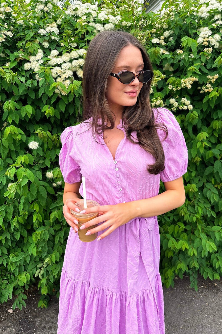 Carla Dress Mauve | Kjoler | Smuk - Dameklær på nett