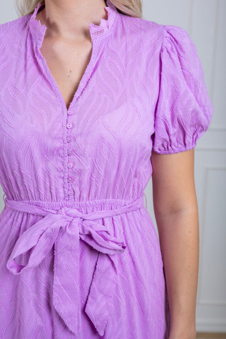 Carla Dress Mauve | Kjoler | Smuk - Dameklær på nett