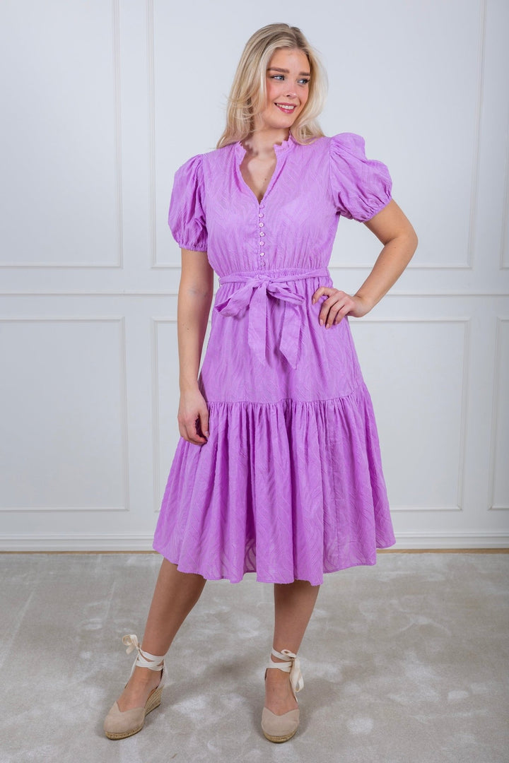 Carla Dress Mauve | Kjoler | Smuk - Dameklær på nett