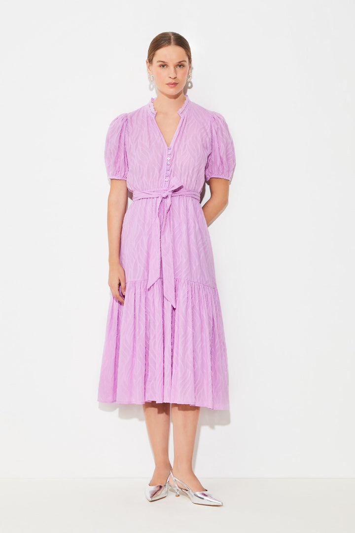 Carla Dress Mauve | Kjoler | Smuk - Dameklær på nett