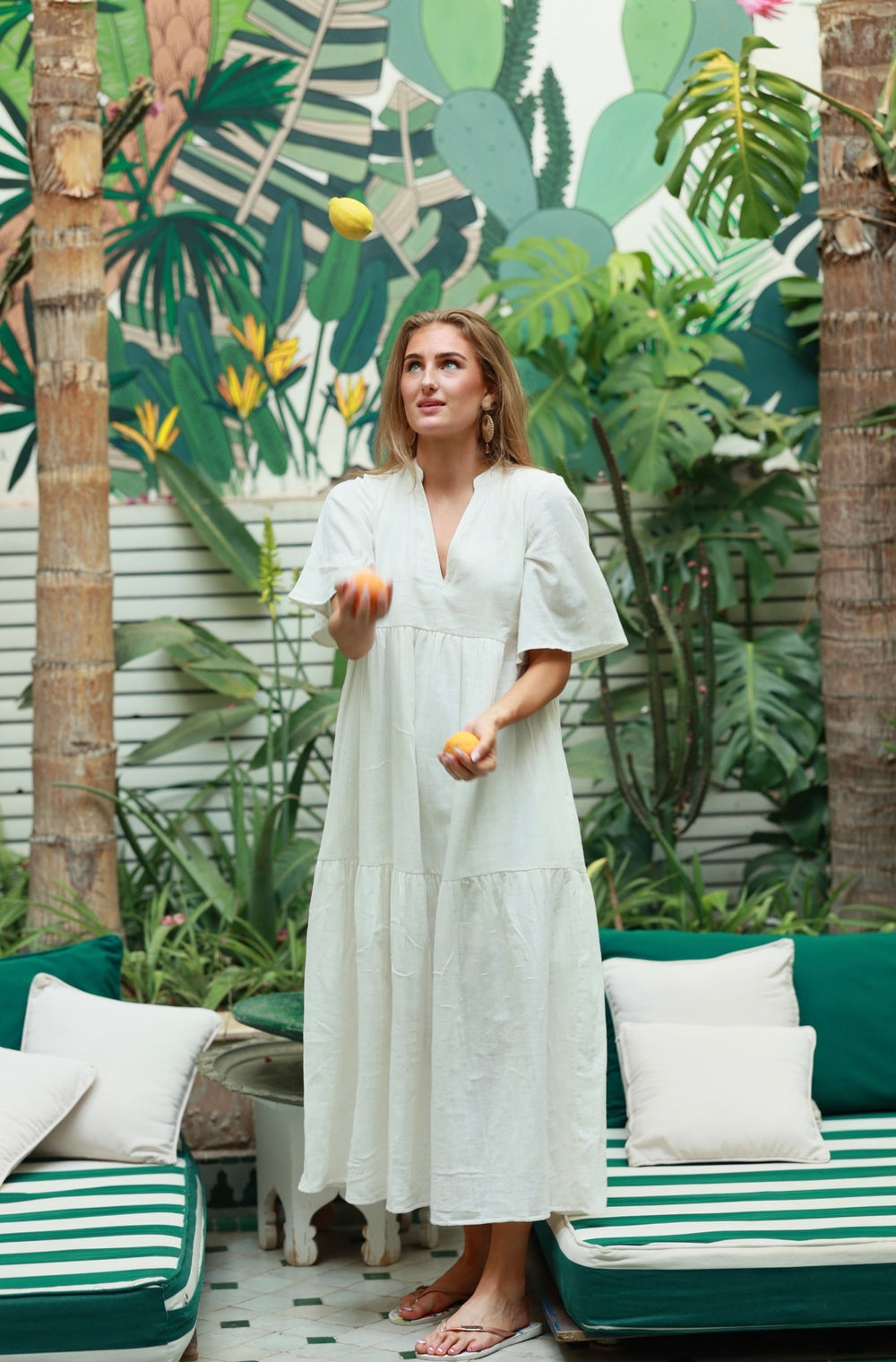 Casablanca Dress White | Kjoler | Smuk - Dameklær på nett