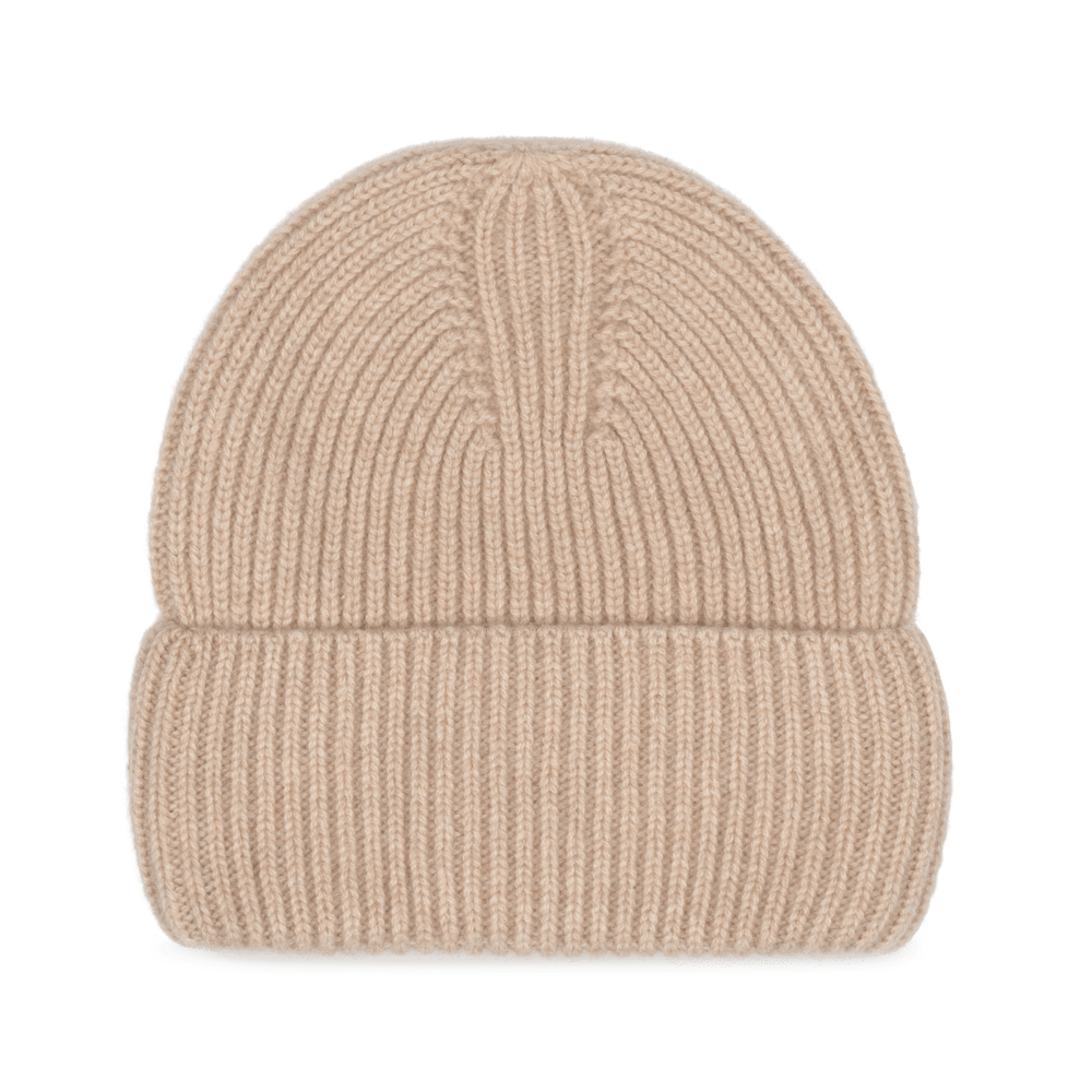 Cashmere Beanie Beige | Accessories | Smuk - Dameklær på nett