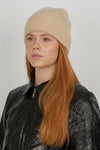 Cashmere Beanie Beige