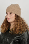 Cashmere Beanie Camel