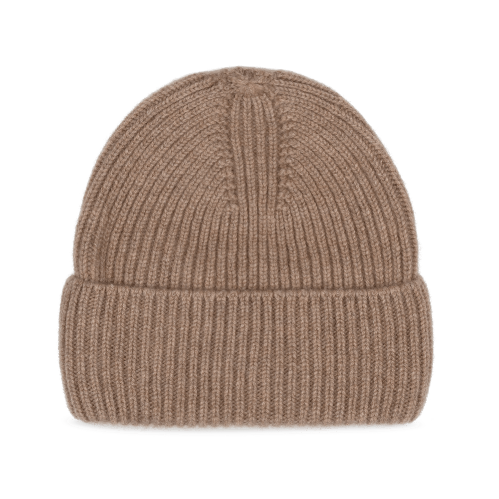 Cashmere Beanie Camel | Accessories | Smuk - Dameklær på nett