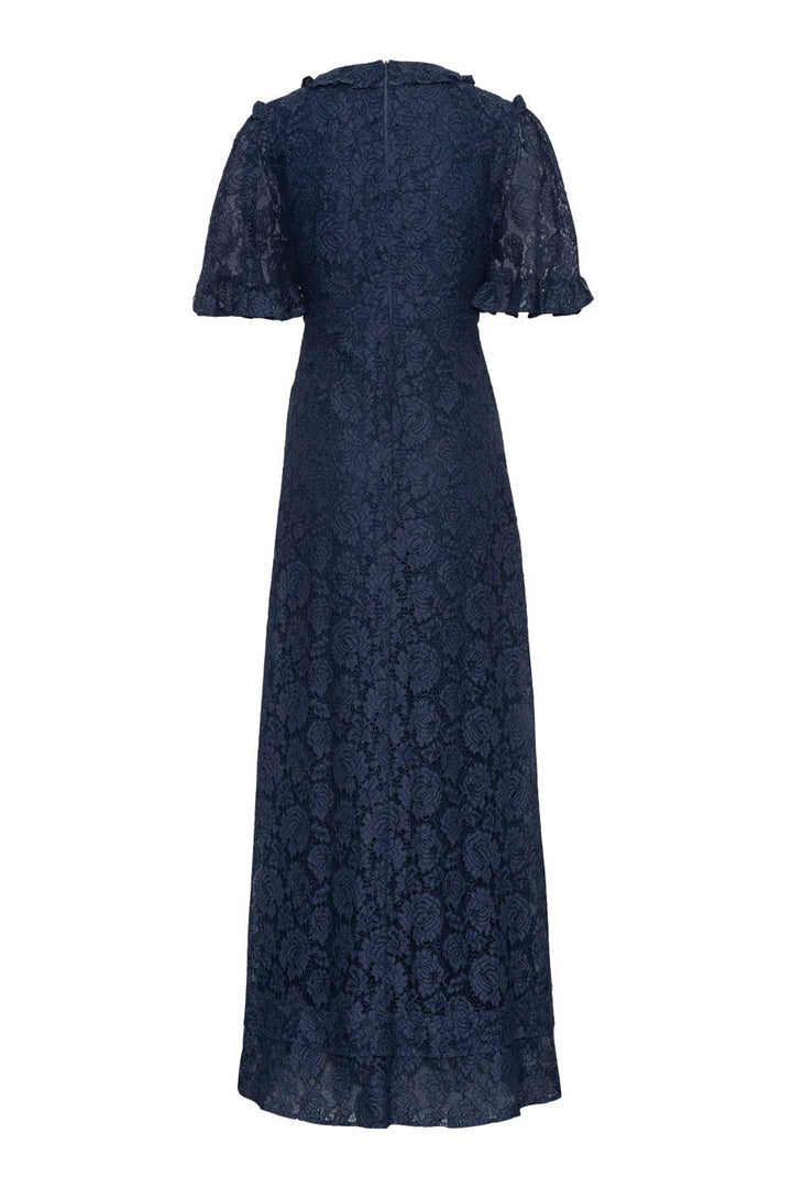 Catalina Maxi Dress Dark Blue Lace | Kjoler | Smuk - Dameklær på nett