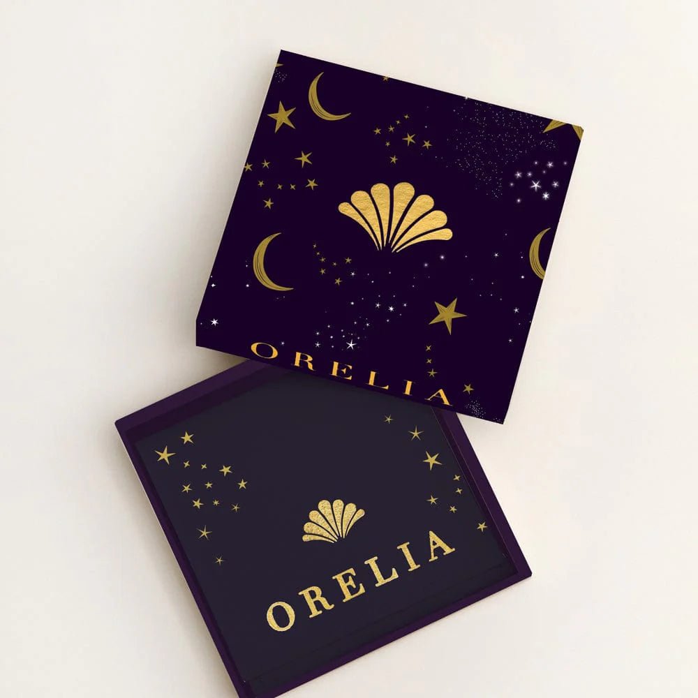 Celestial Pave Stud Pack Gift Box Pale Gold | Accessories | Smuk - Dameklær på nett