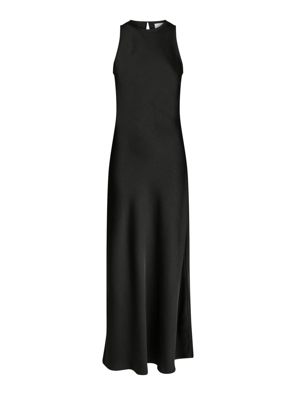 Celinie Heavy Sateen Dress Black | Kjoler | Smuk - Dameklær på nett