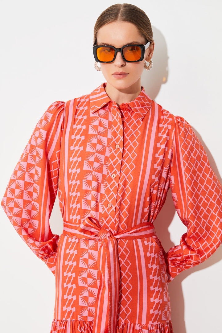 Chadia Dress Geranium | Kjoler | Smuk - Dameklær på nett